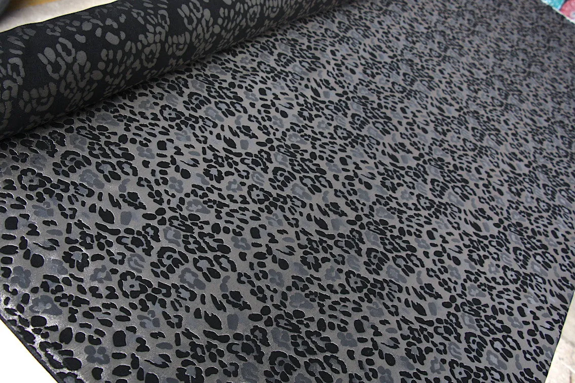 Taupe Roar Jacquard